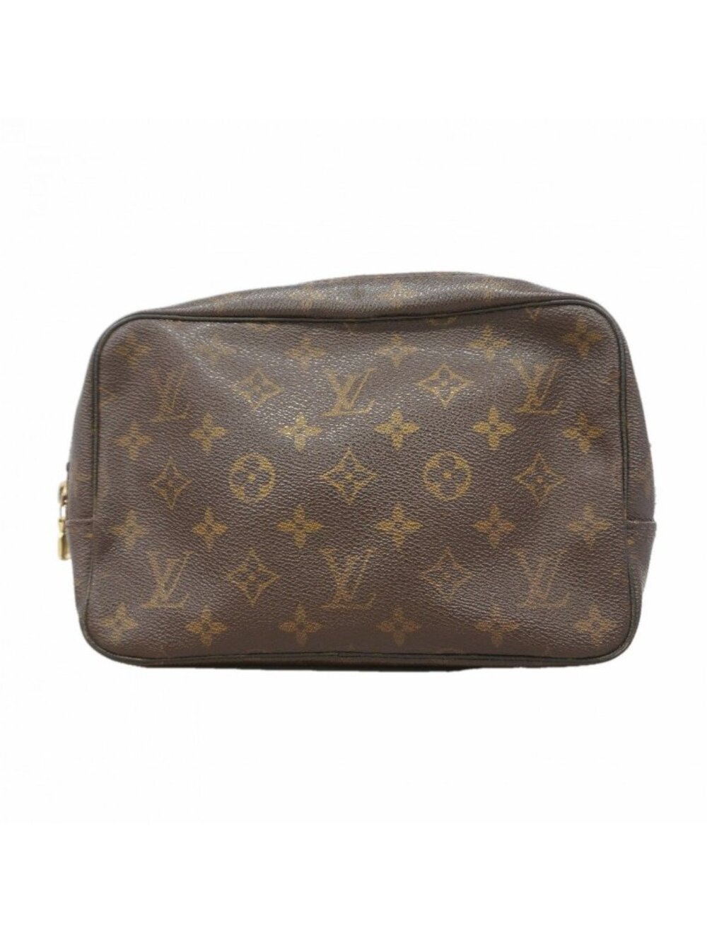 Louis Vuitton Pouch Monogram Trousse Toilette 23 Brown